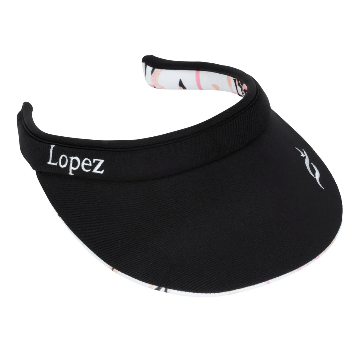 Ladies golf hot sale flexi visors