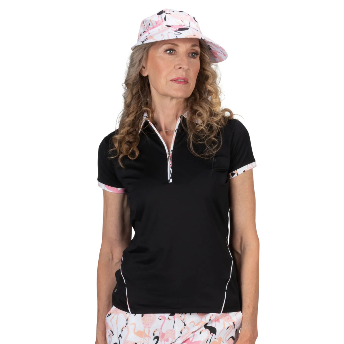Nancy Lopez Golf Folly Short Sleeve Polo Plus – Nancy Lopez Golf