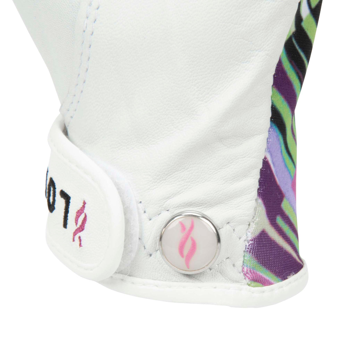 Nancy Lopez Golf Full Finger Rhythm Glove Left Hand / X-Large