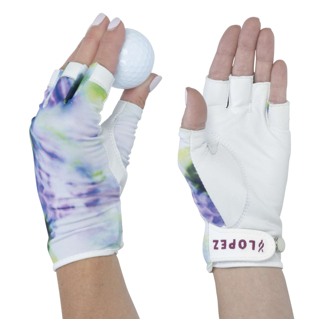 Nancy Lopez  Half Finger Groovy Iris Glove