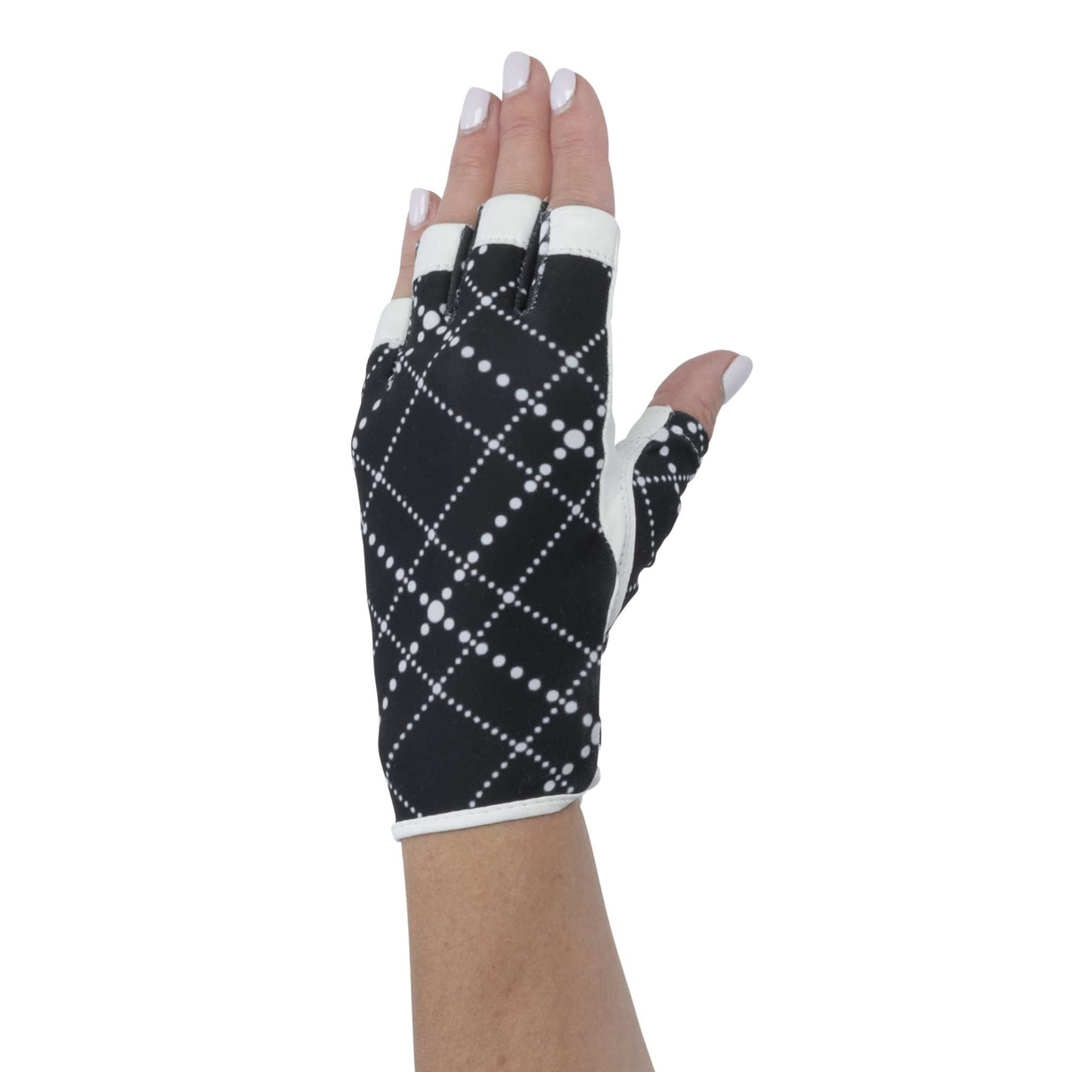 Nancy Lopez Half Finger Juicy Plaid Glove Right Hand / Medium