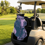 Ashley 18-Piece Cart Bag Package Set - Lush Original Print