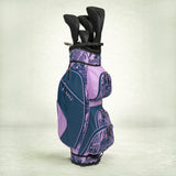 Ashley 18-Piece Cart Bag Package Set - Lush Original Print