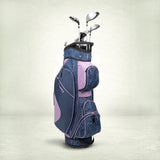 Ashley 18-Piece Cart Bag Package Set - Lush