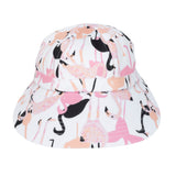 Nancy Lopez  Pixie Hat White/Black Multi (Flamingo Print)