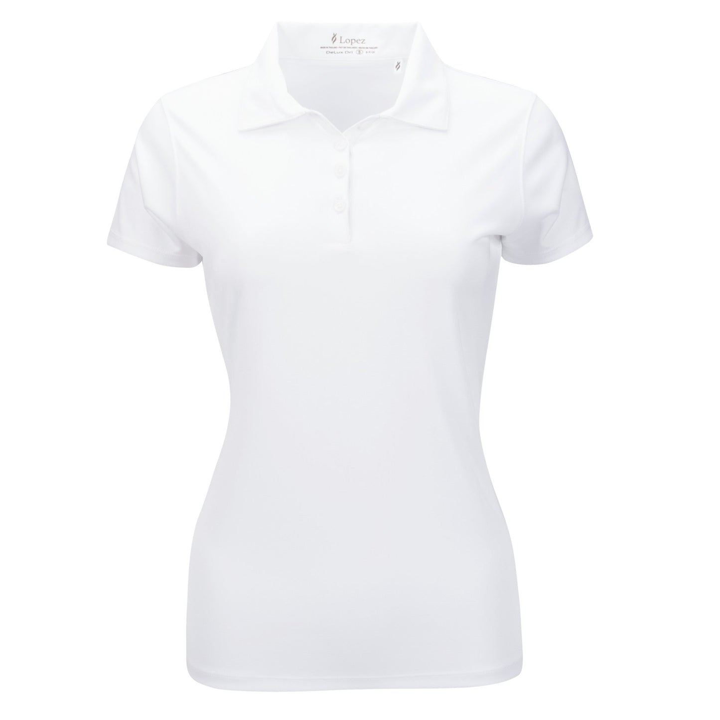 Legacy Short Sleeve Polo - White