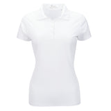 Legacy Short Sleeve Polo - White