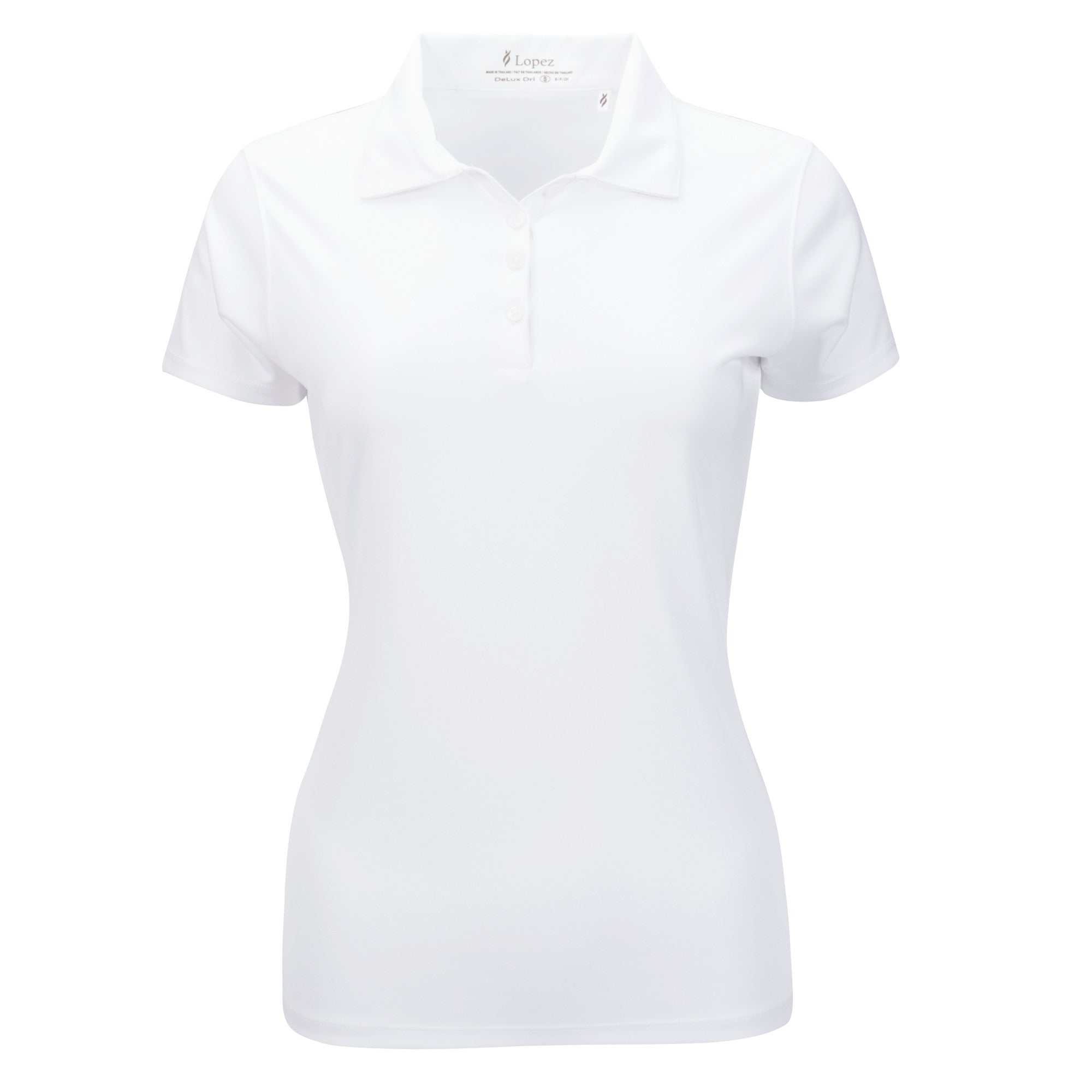 Legacy Short Sleeve Polo - White