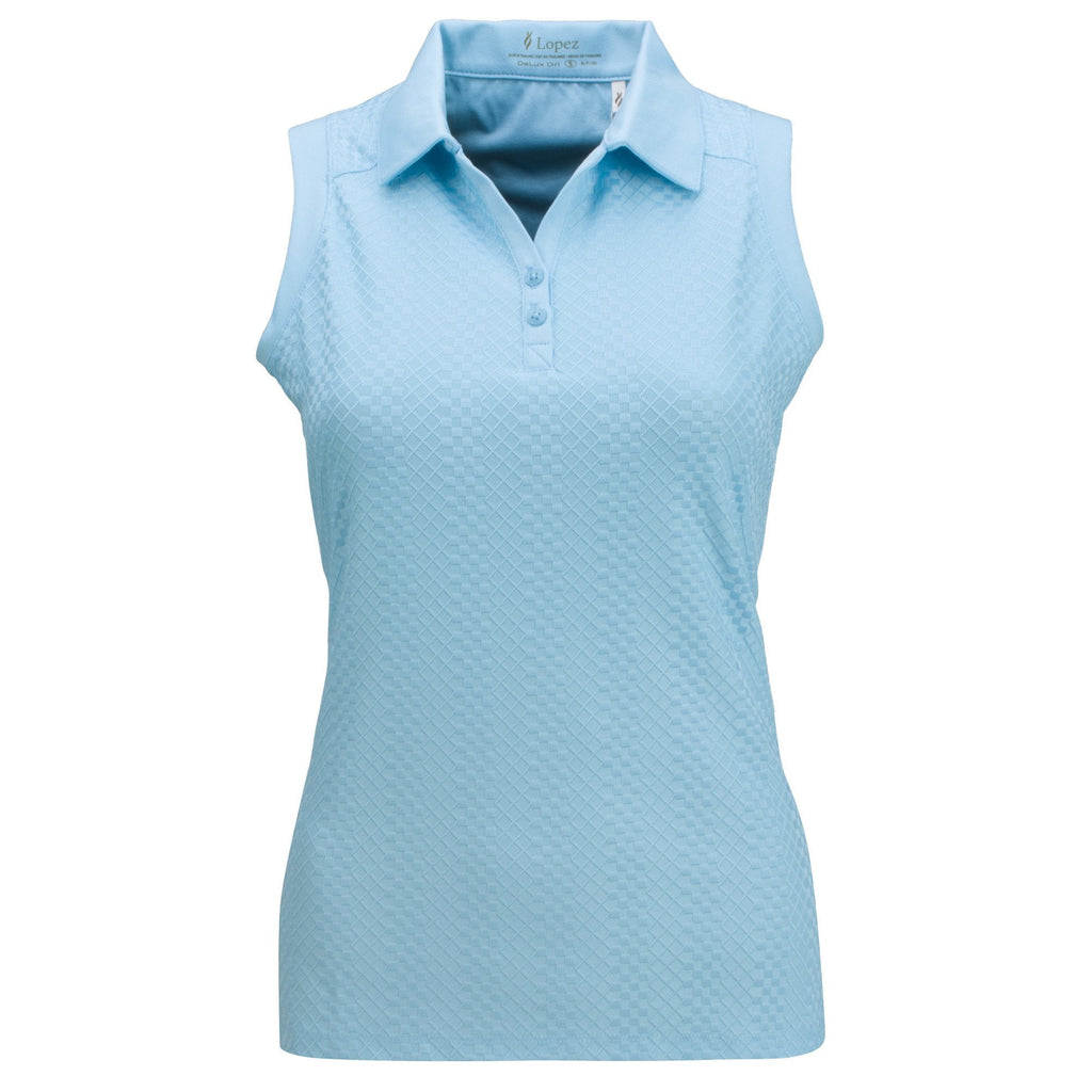 Grace Sleeveless Polo