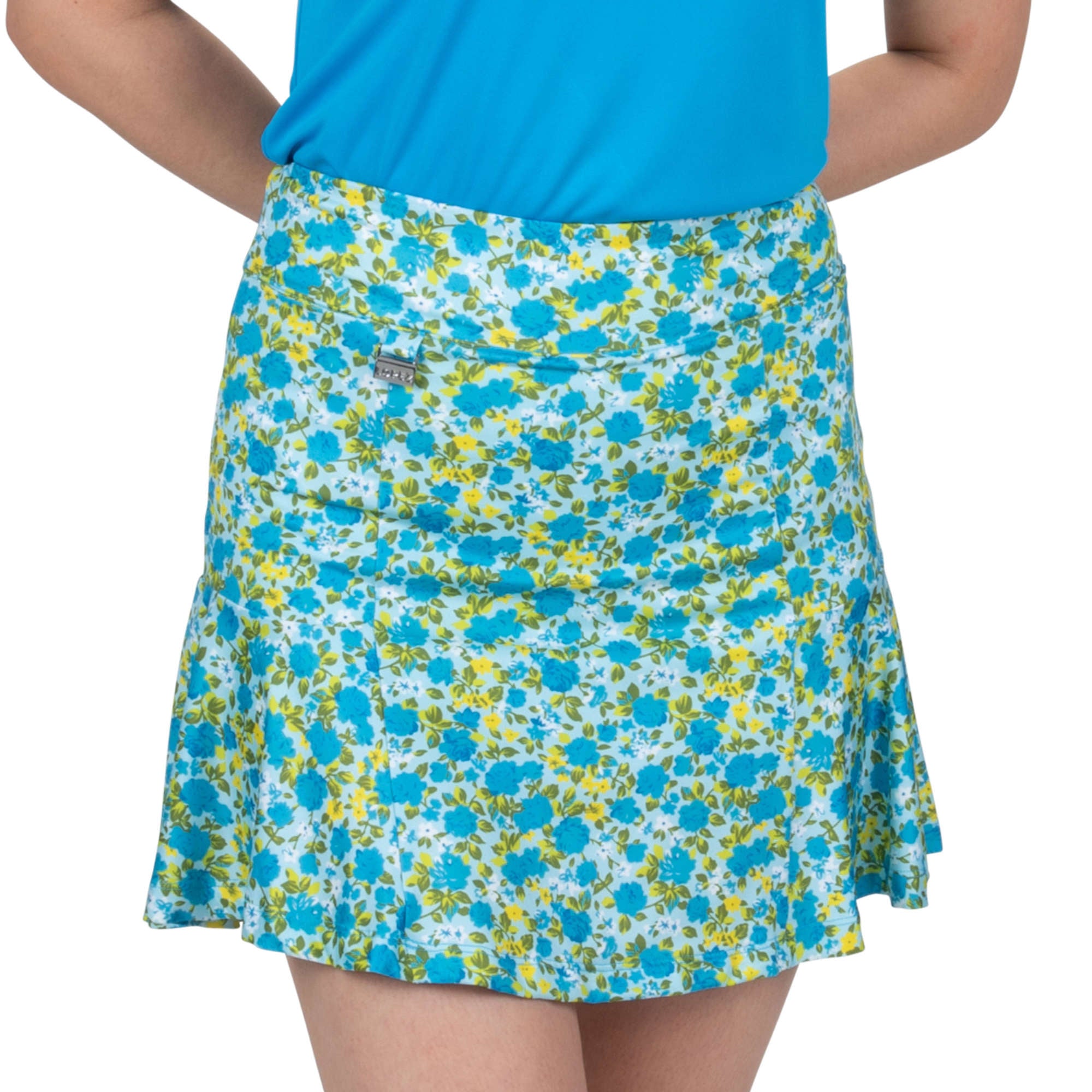 Nancy Lopez  Bloom Flip Skort Ice Multi