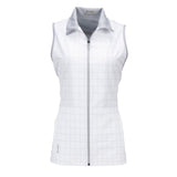 Nancy Lopez  Zippy Vest White Multi