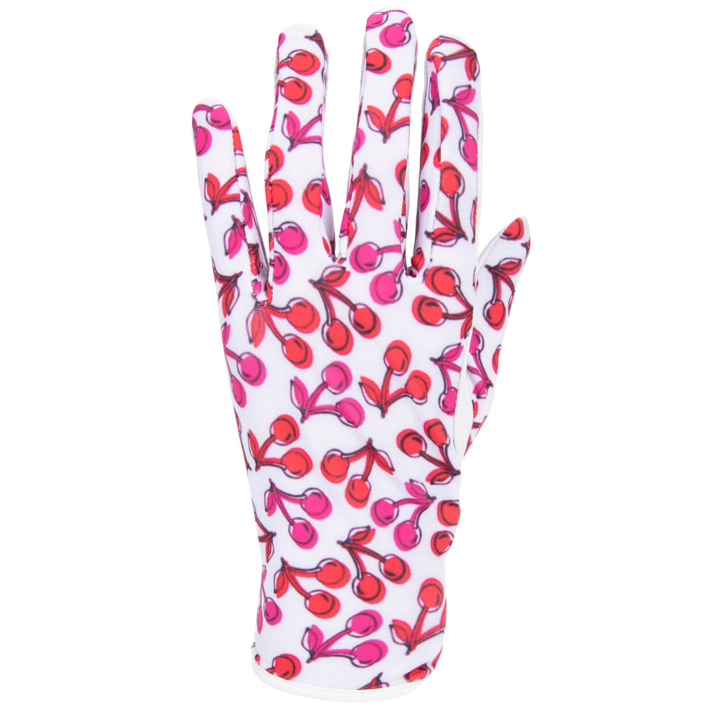 Full Finger Cherry Glove