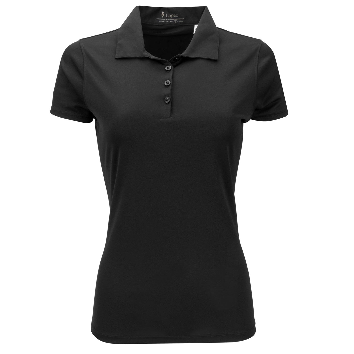 Legacy Short Sleeve Polo - Black