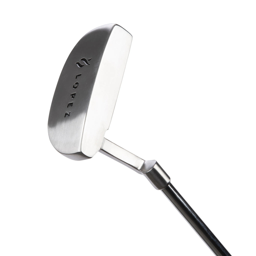 Nancy Lopez  Erinn Stainless Putter With Steel Shaft Black/Silver