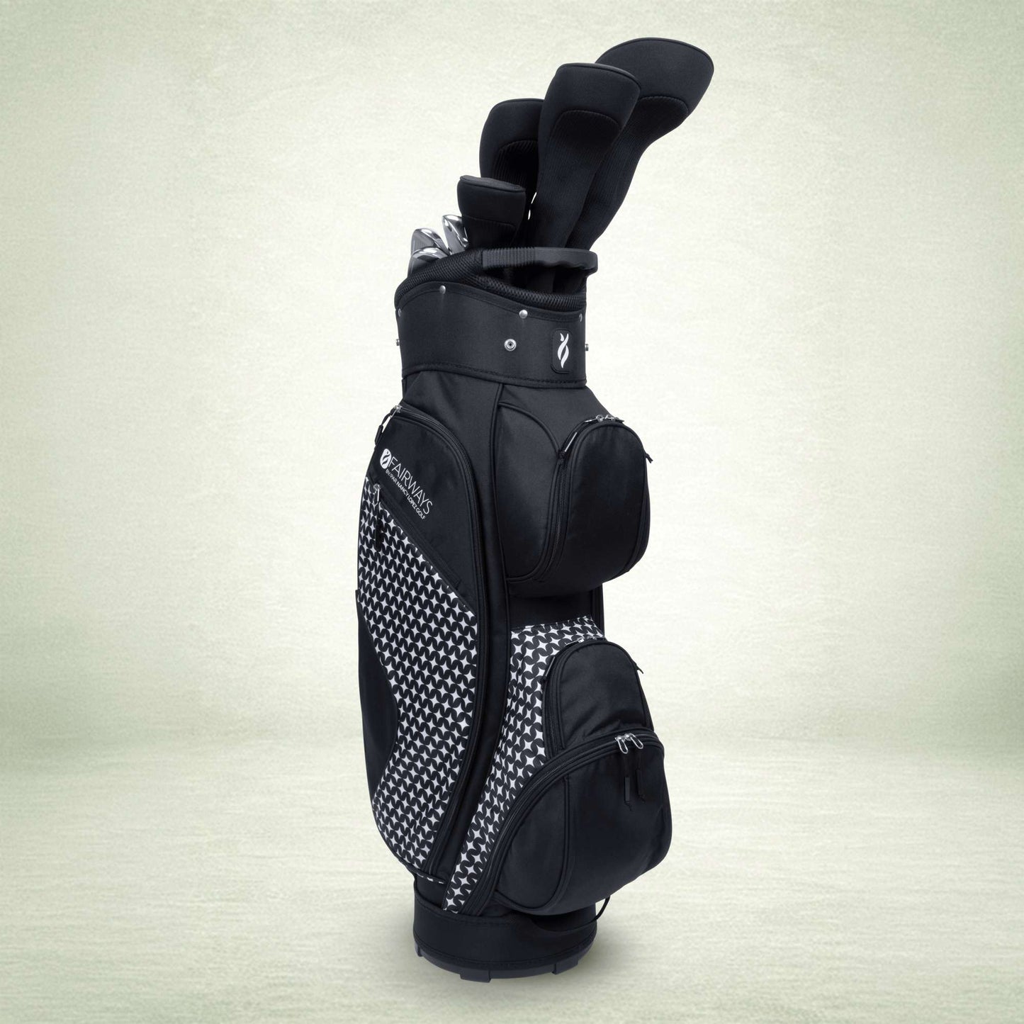 Nancy Lopez  Fairways 18-Piece Package Set - Black Diamond Black Diamond