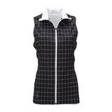 Nancy Lopez  Zippy Vest Black Multi