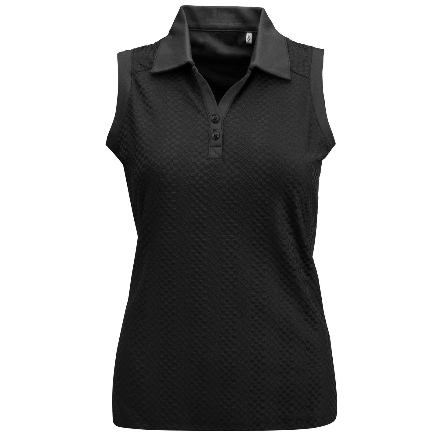 Grace Sleeveless Polo