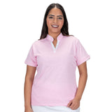 Nancy Lopez   Vine Short Sleeve Polo Plus Burst Multi