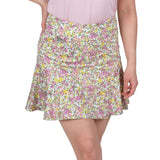 Nancy Lopez  Bloom Flip Skort White Multi