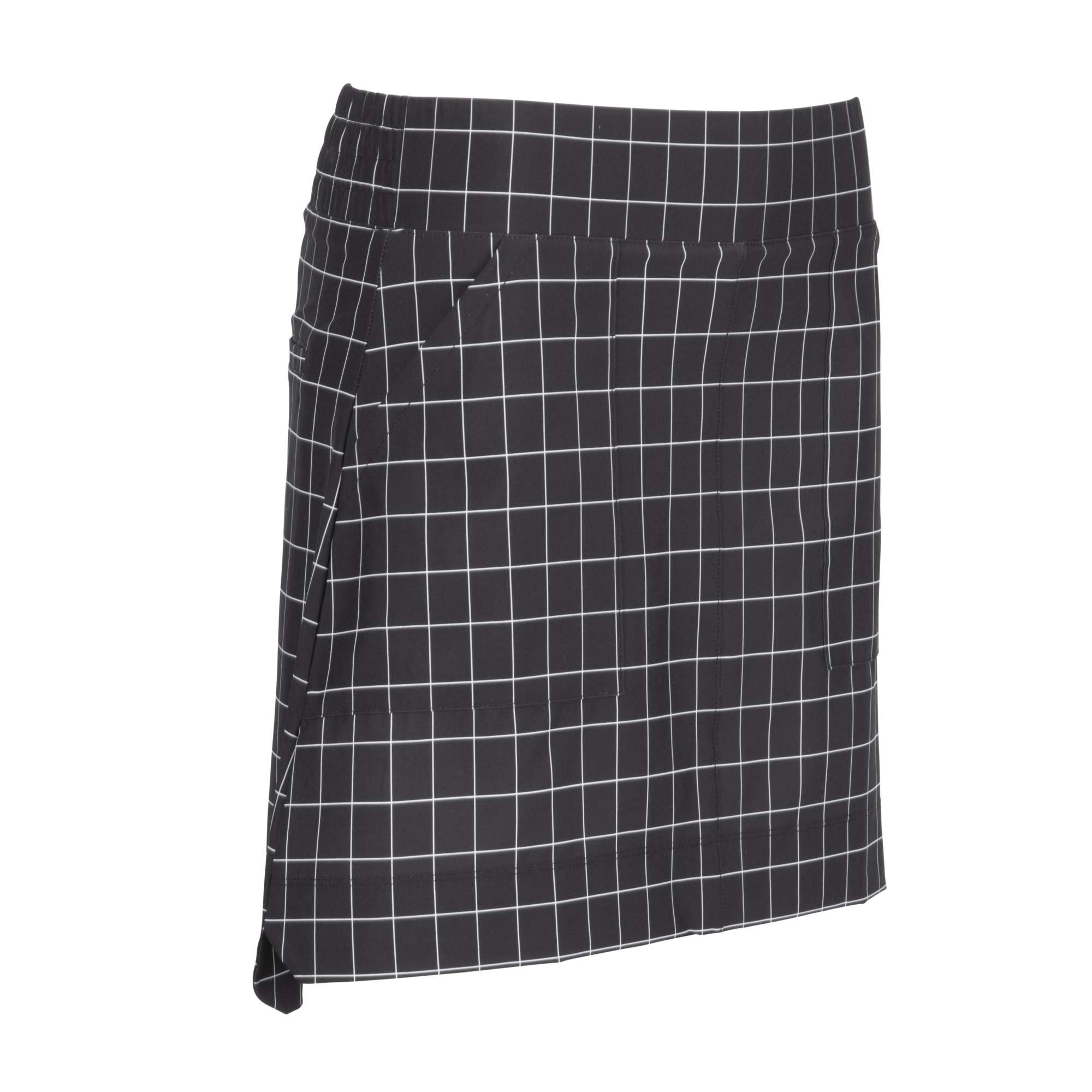 Nancy Lopez  Ace Skort Black Multi