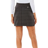 Nancy Lopez  Ace Skort Black Multi