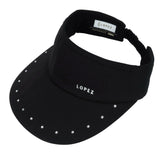 Nancy Lopez  Bling Visor Black