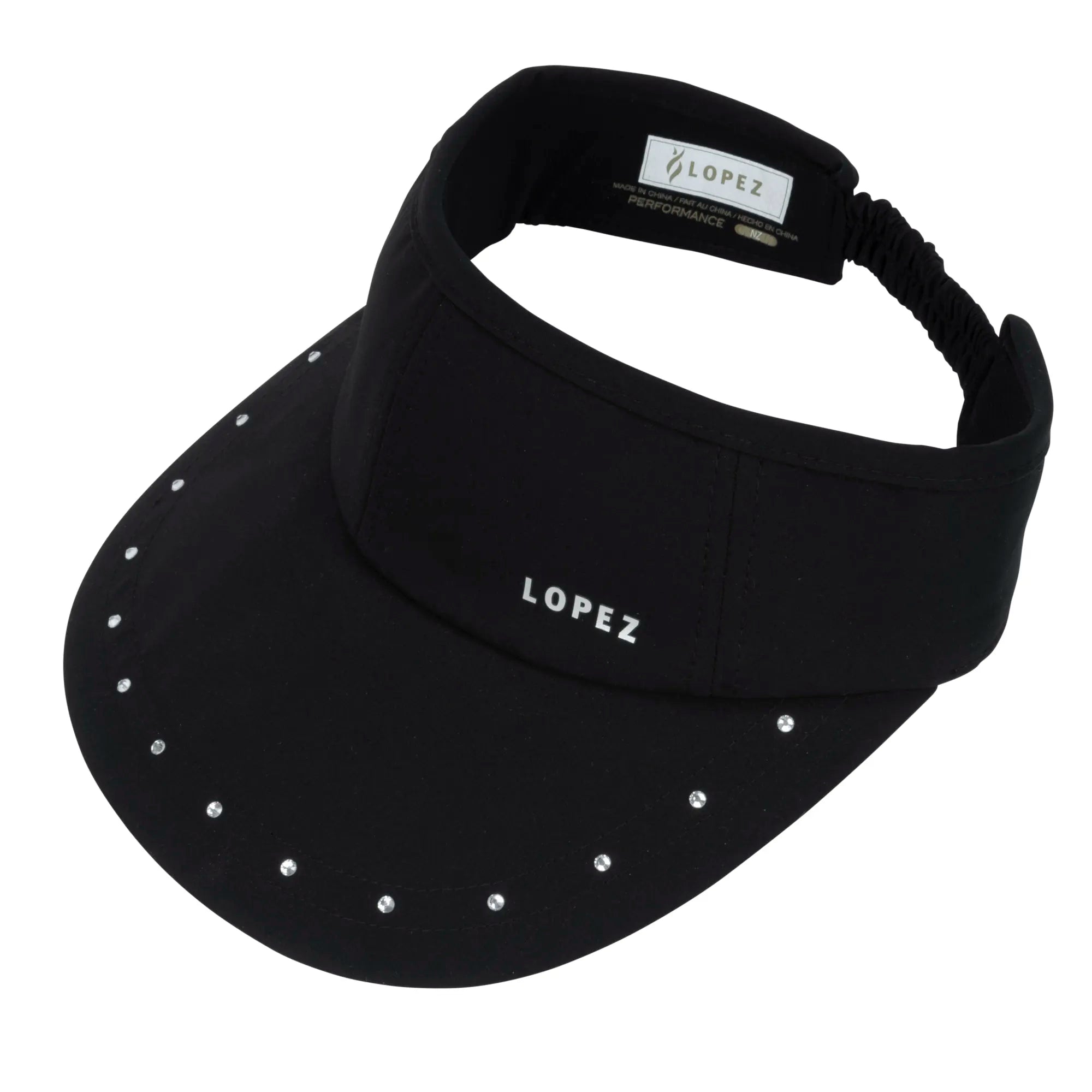 Nancy Lopez  Bling Visor Black