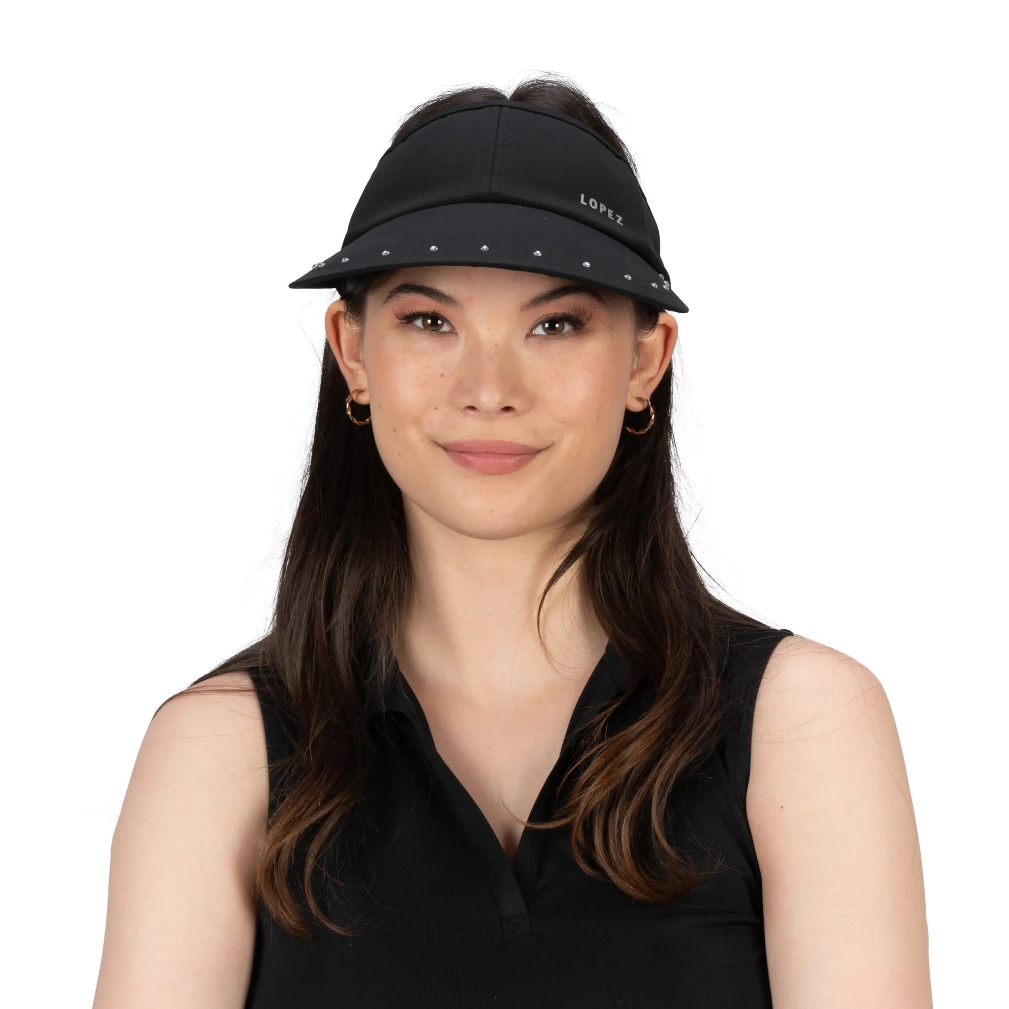 Nancy Lopez  Bling Visor Black