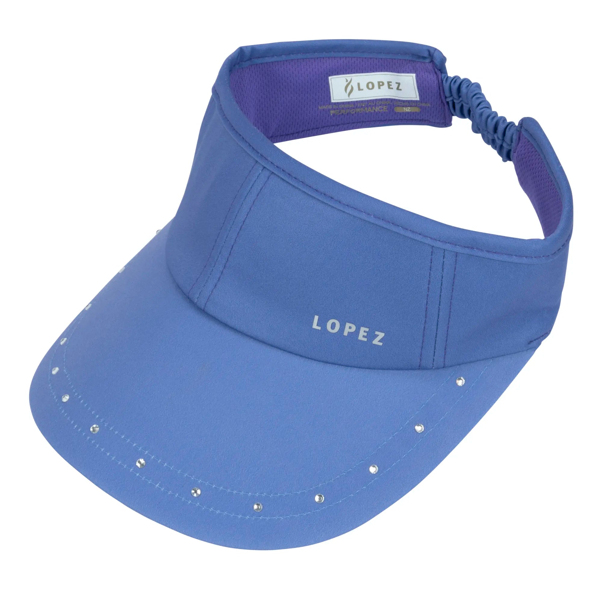 Nancy Lopez  Bling Visor Corsica