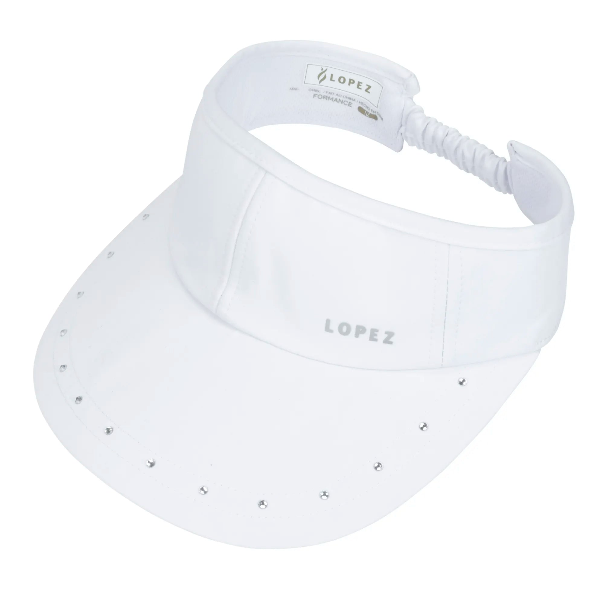 Nancy Lopez  Bling Visor White