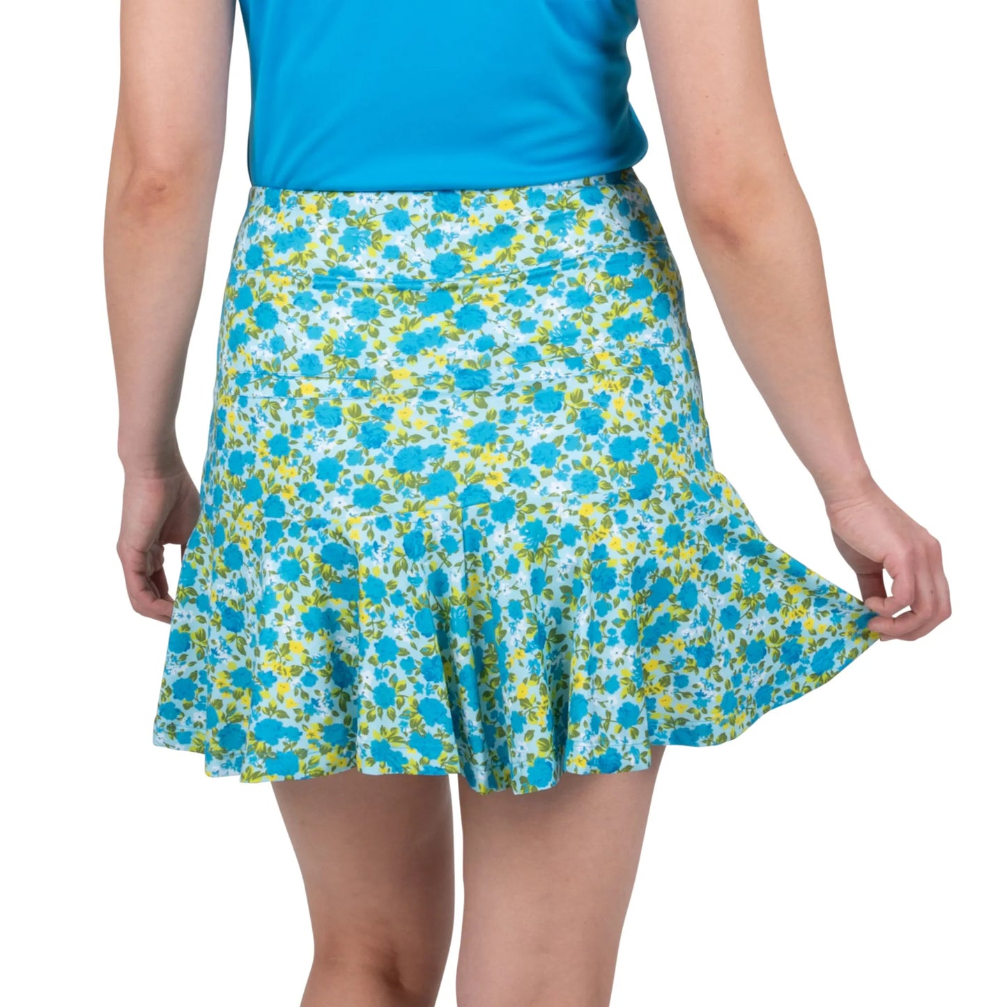 Nancy Lopez  Bloom Flip Skort Ice Multi