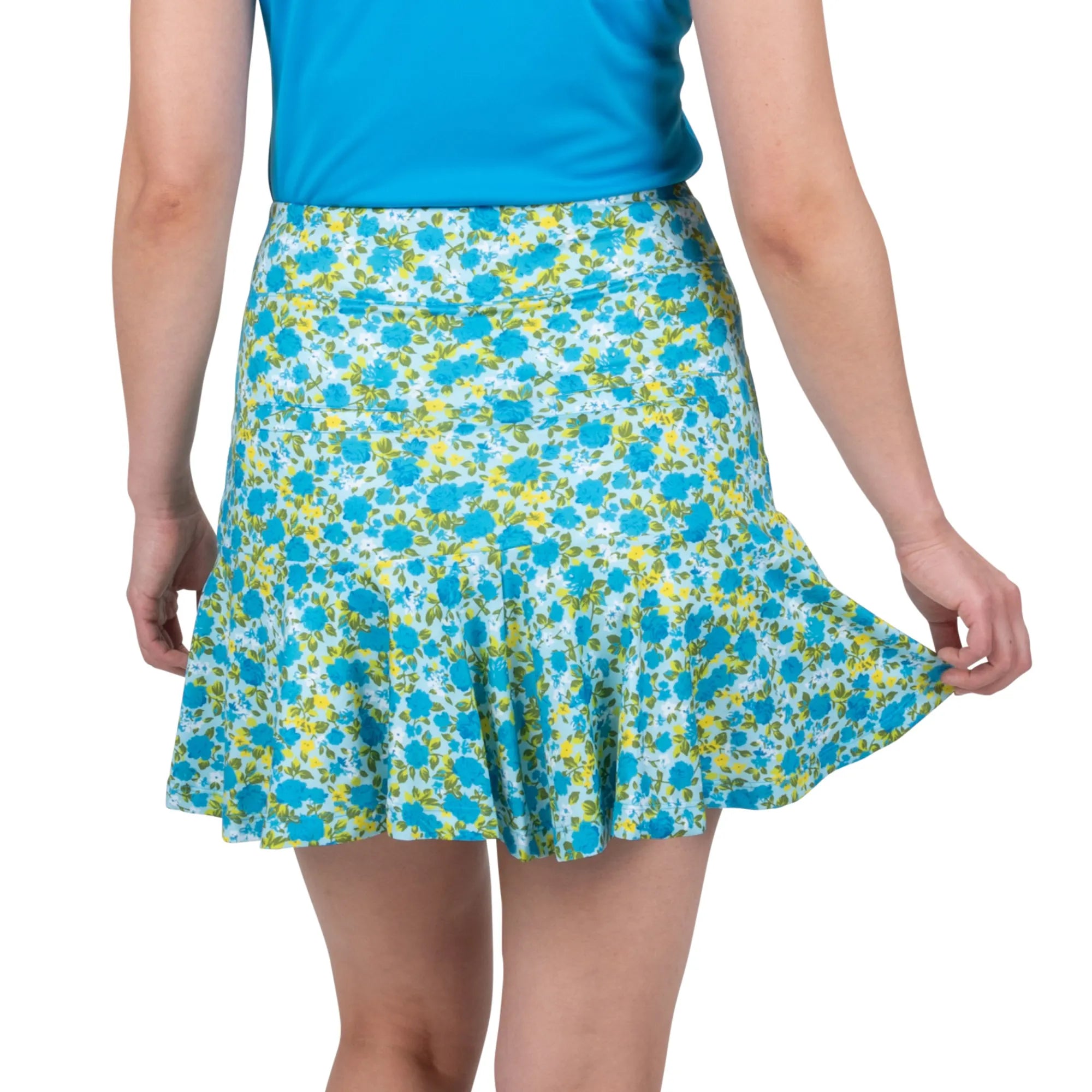 Nancy Lopez  Bloom Flip Skort Ice Multi