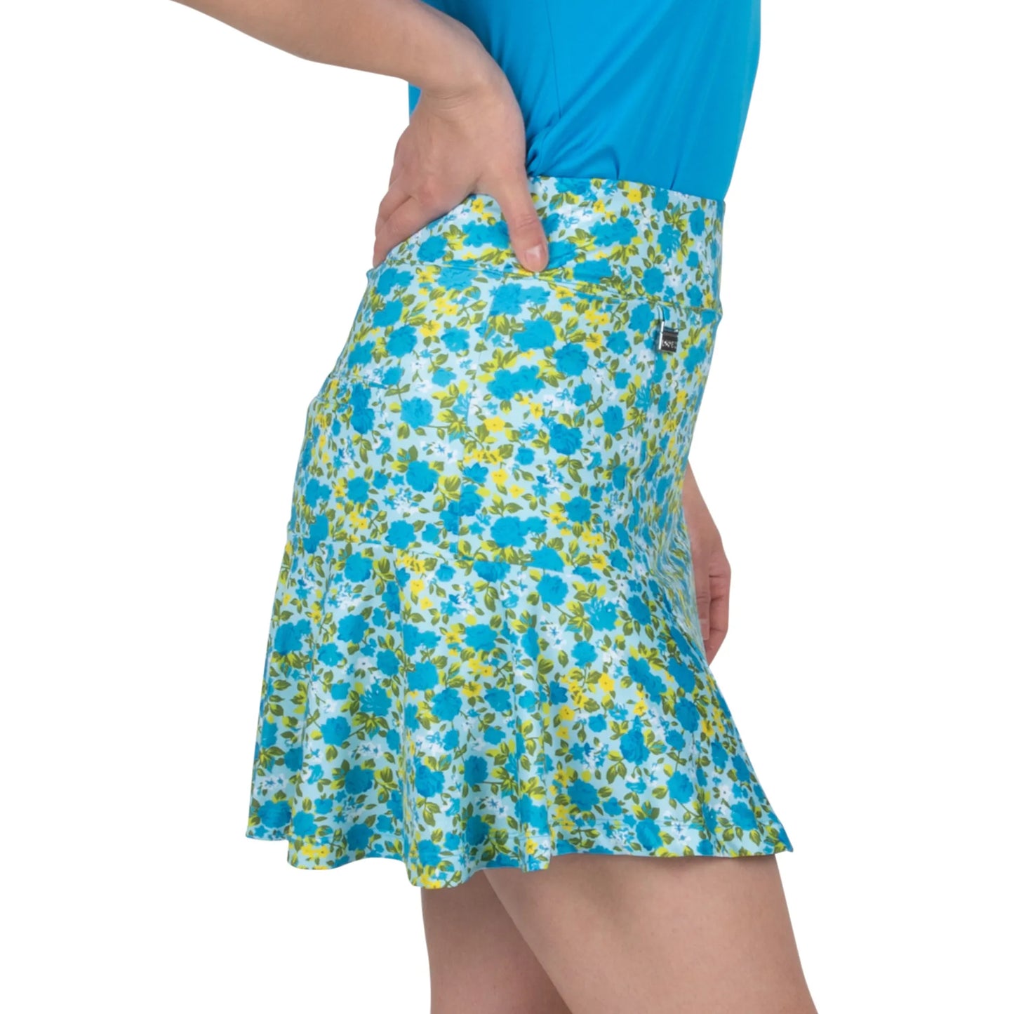 Nancy Lopez  Bloom Flip Skort Ice Multi