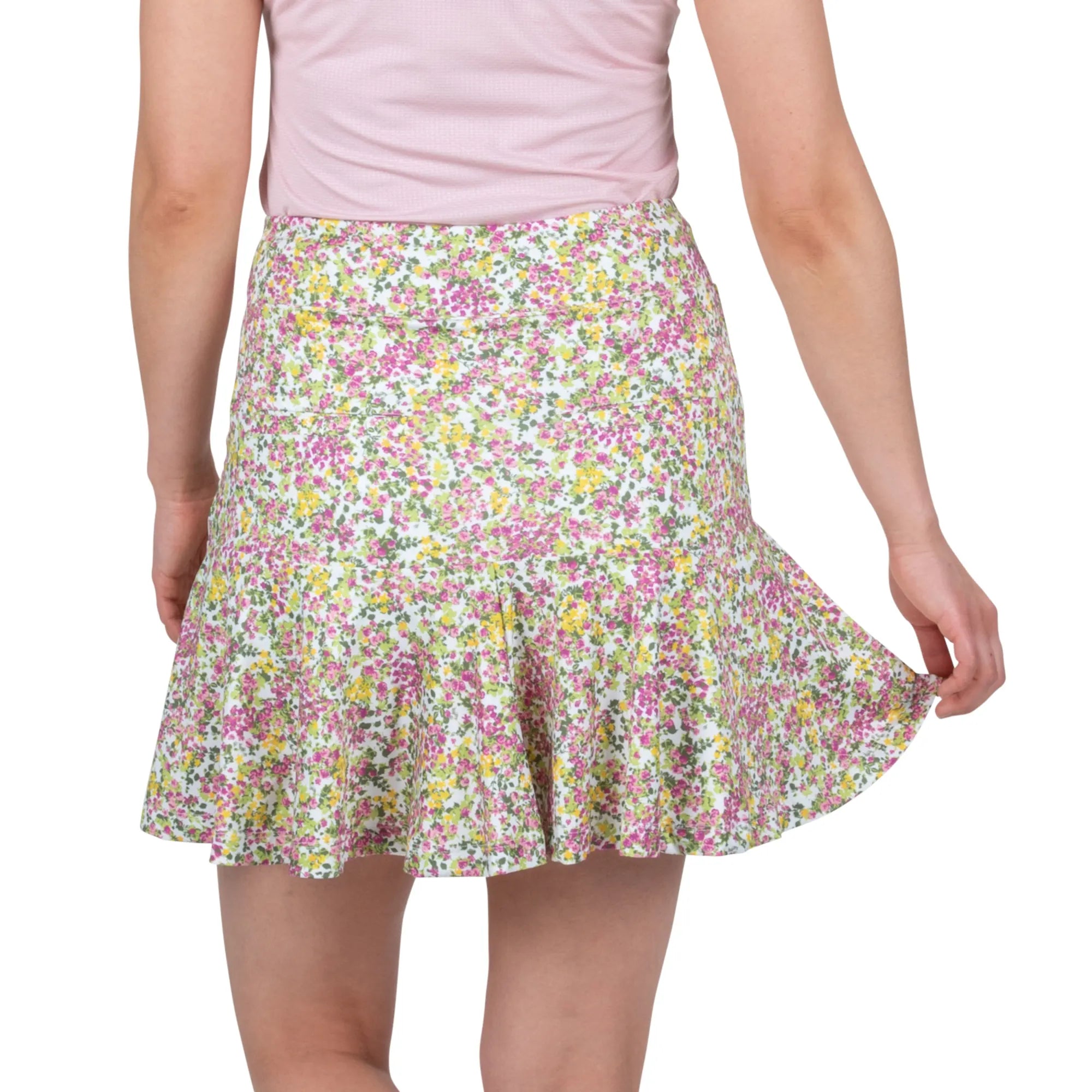 Nancy Lopez  Bloom Flip Skort White Multi