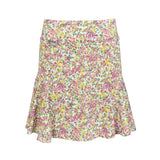 Nancy Lopez  Bloom Flip Skort White Multi