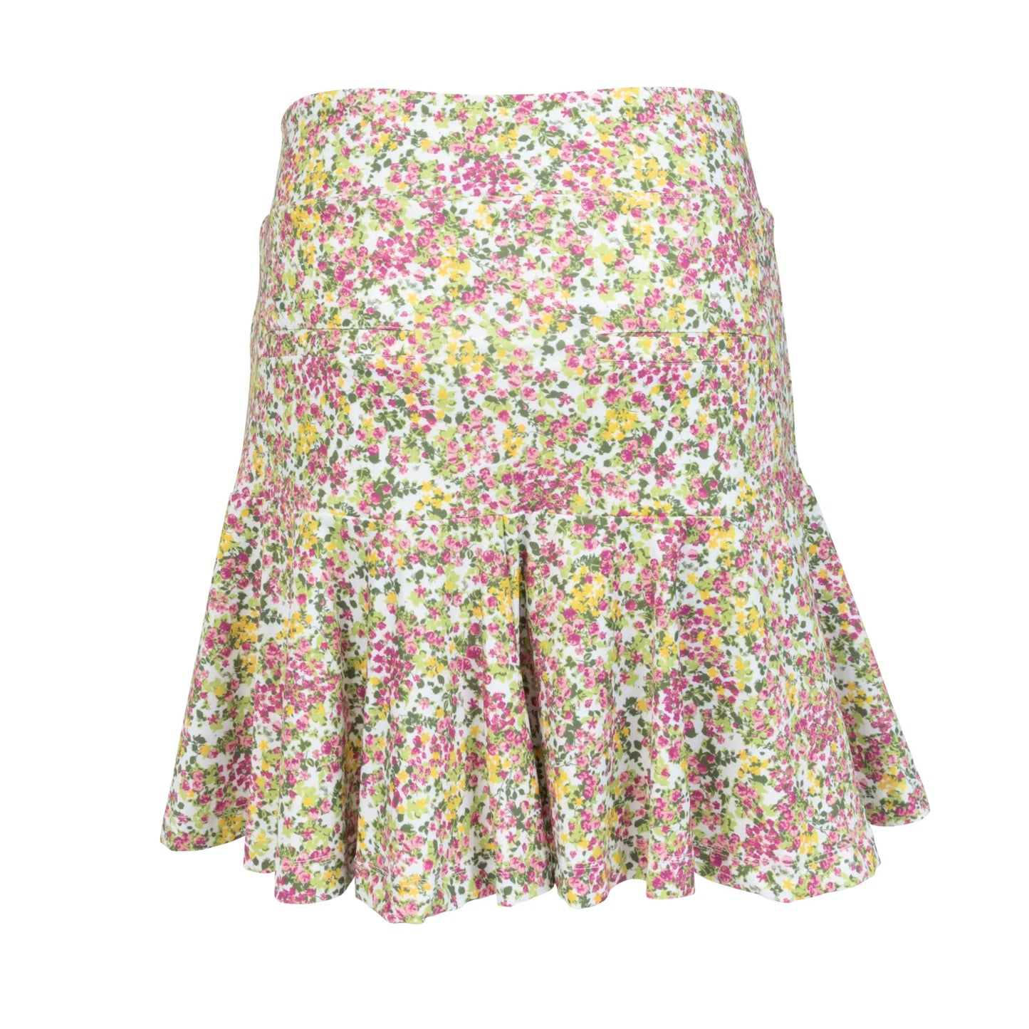 Nancy Lopez  Bloom Flip Skort White Multi