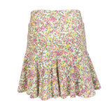 Nancy Lopez  Bloom Flip Skort White Multi