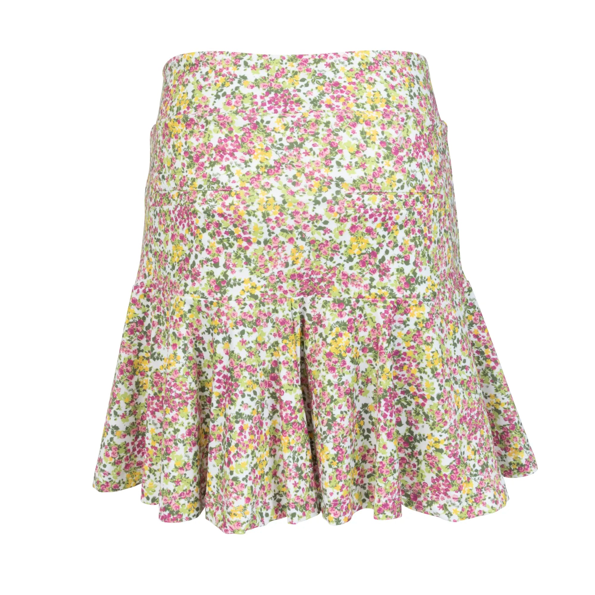Nancy Lopez  Bloom Flip Skort White Multi