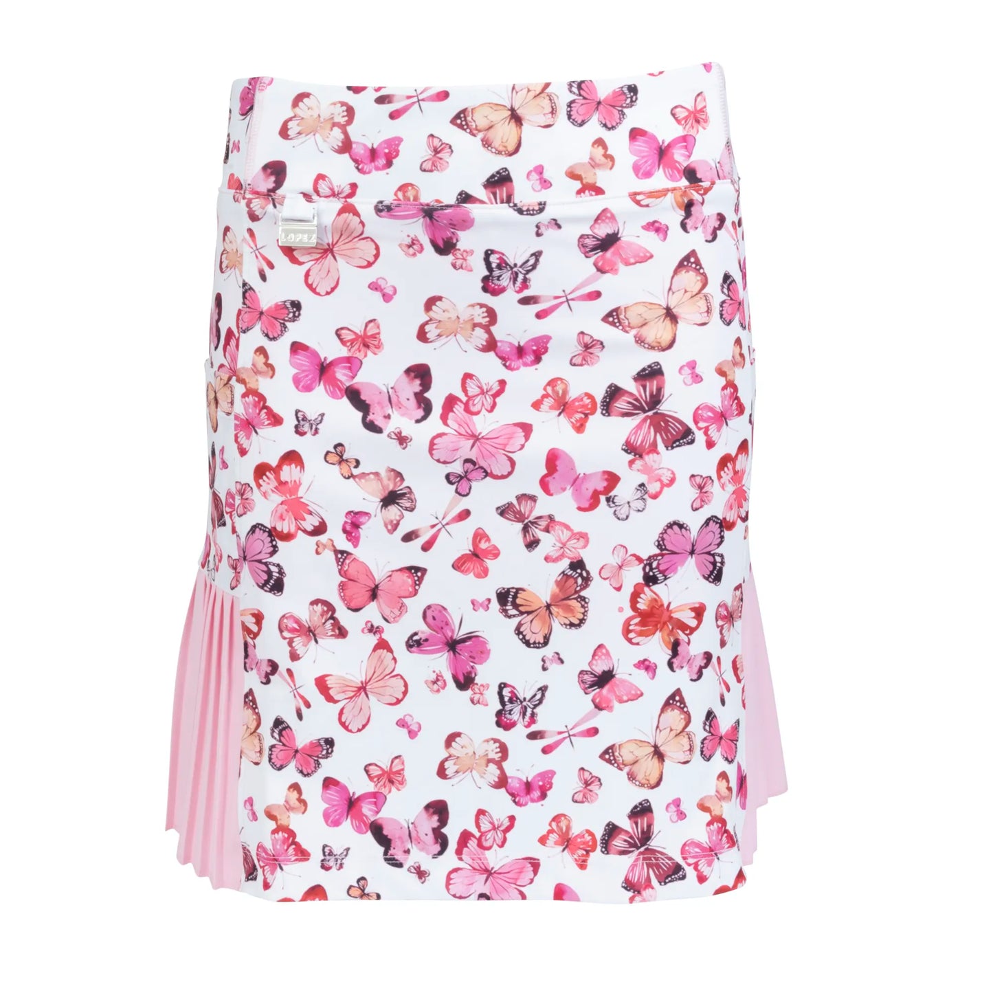 Nancy Lopez  Butterfly Skort Burst Multi