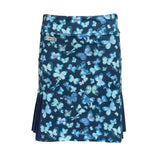 Nancy Lopez  Butterfly Skort Navy Multi
