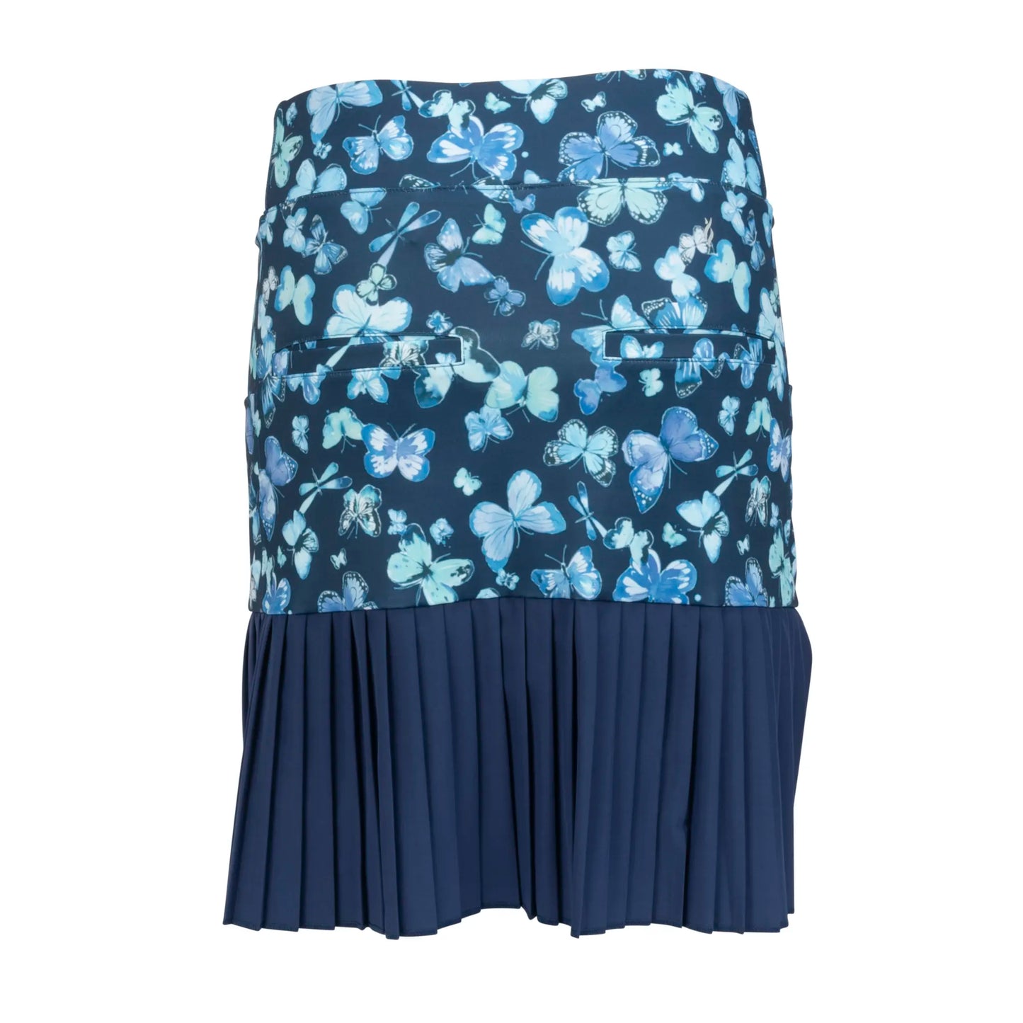 Nancy Lopez  Butterfly Skort Navy Multi