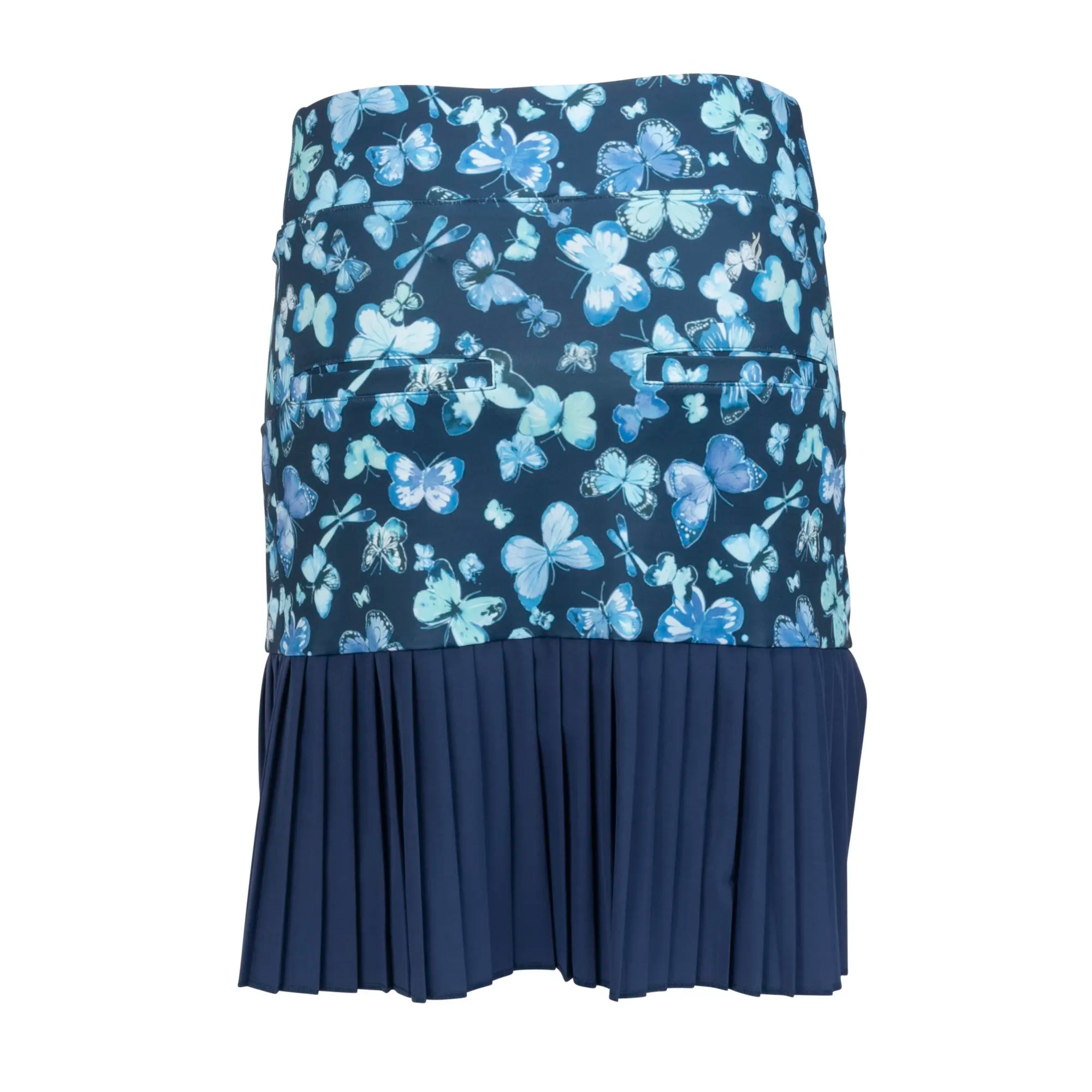 Nancy Lopez  Butterfly Skort Navy Multi