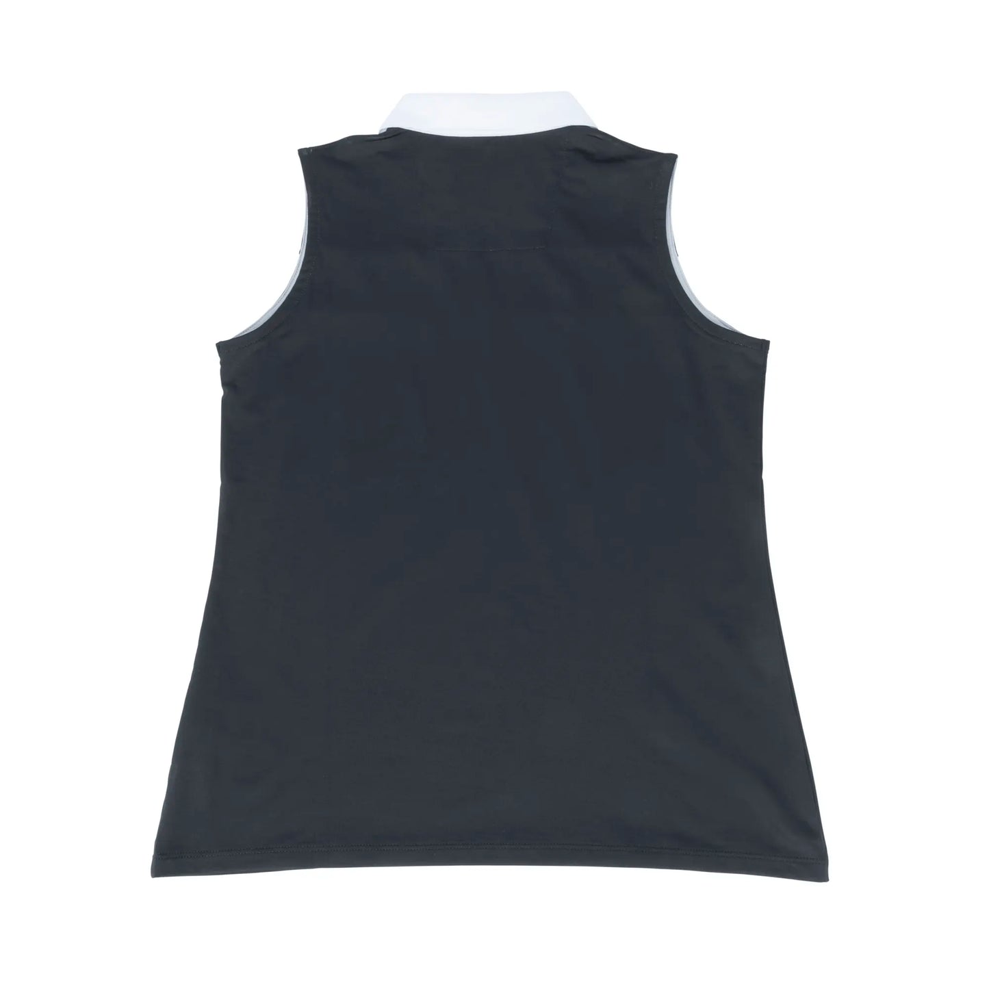 Nancy Lopez  Crush Sleeveless Polo Black Multi