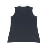 Nancy Lopez  Crush Sleeveless Polo Black Multi