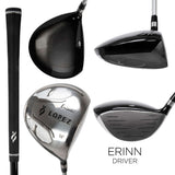 Erinn - Premium 18-Piece Cart Bag Package Set - Chevron