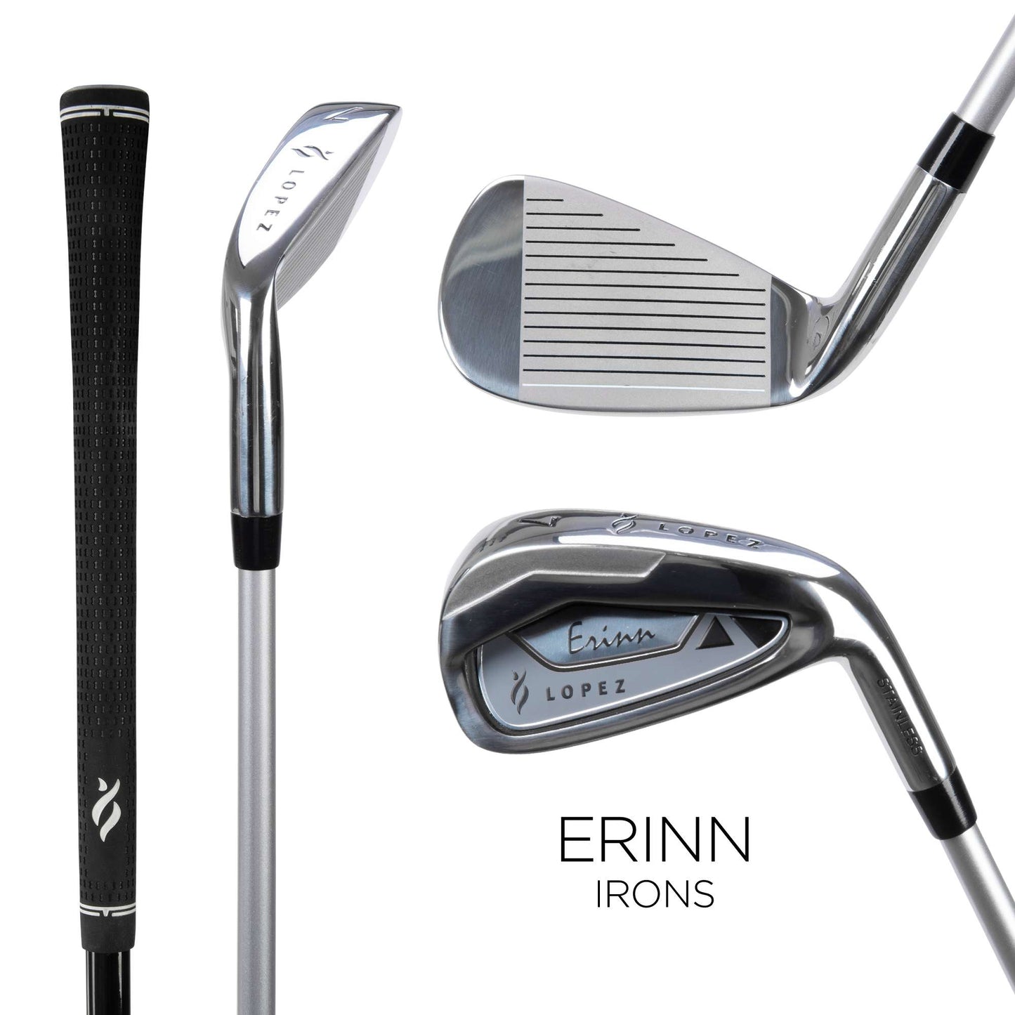 Erinn - Premium 18-Piece Cart Bag Package Set - Chevron