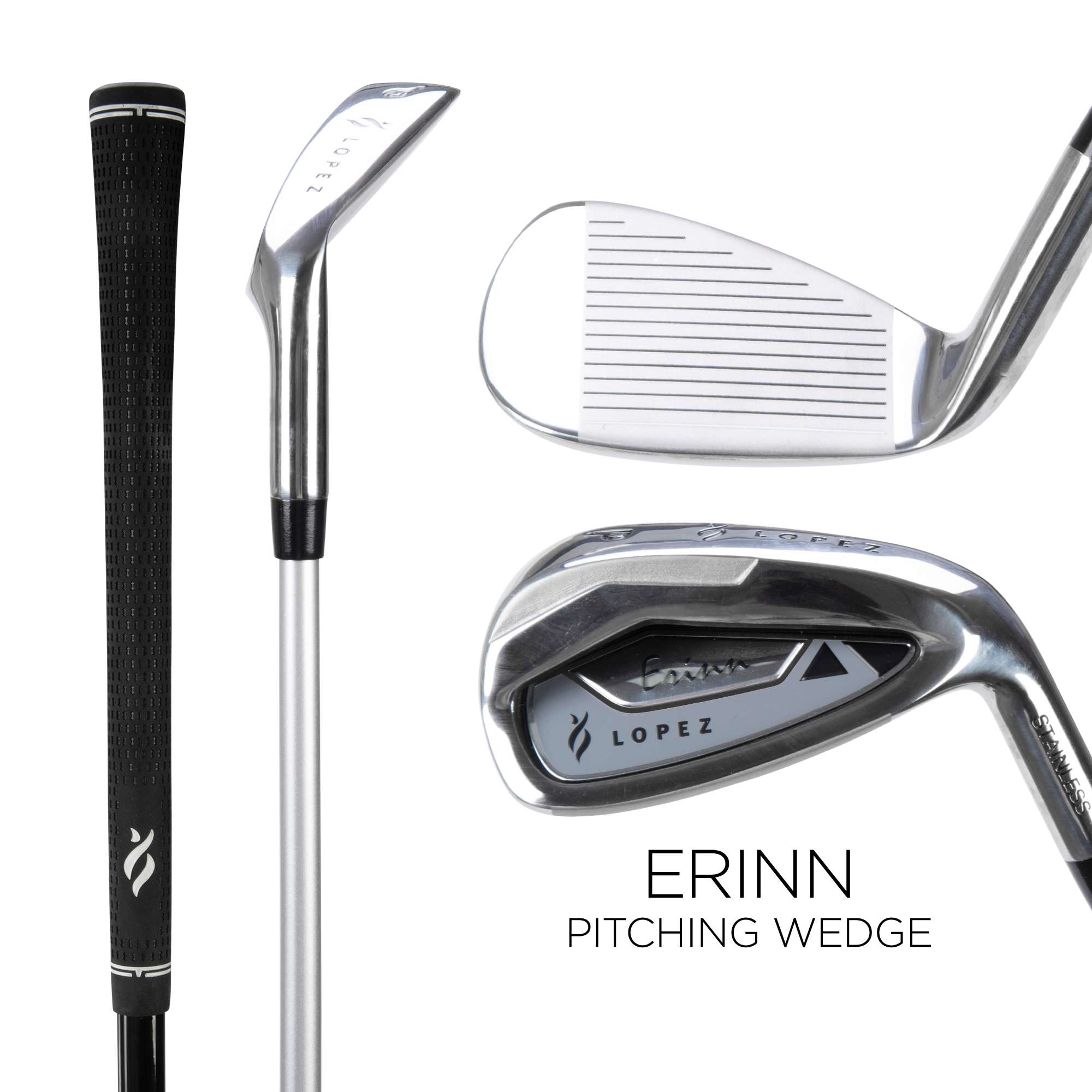 Erinn - Premium 18-Piece Cart Bag Package Set - Chevron