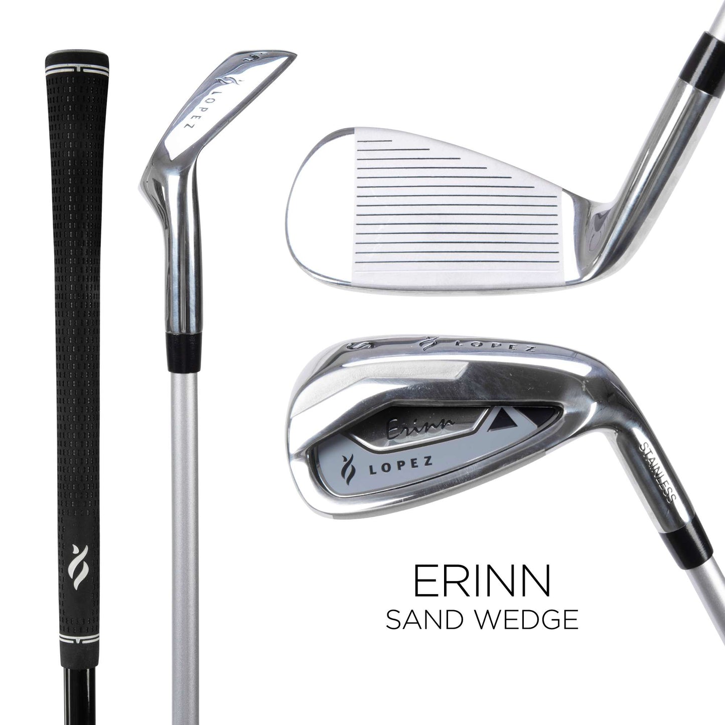 Erinn - Premium 18-Piece Cart Bag Package Set - Chevron