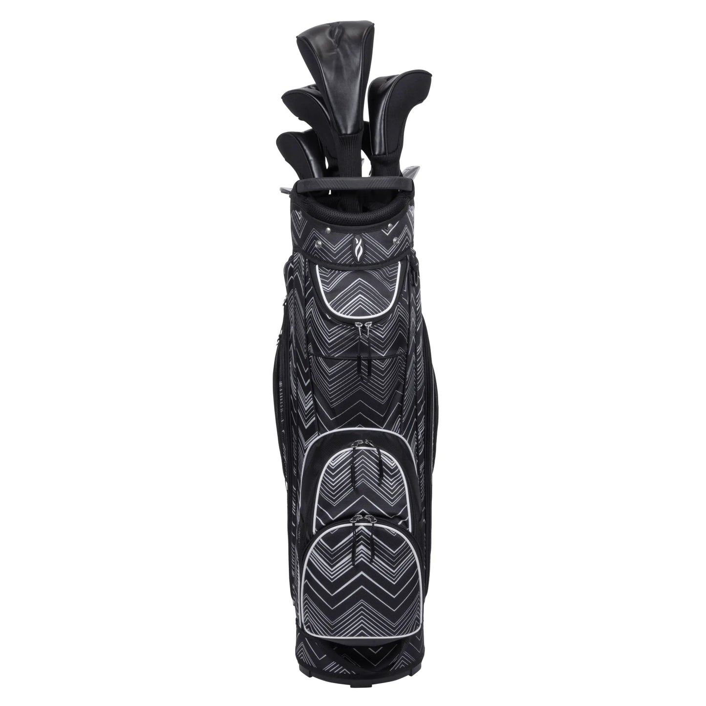 Nancy Lopez  Erinn 18-Piece Cart Bag Package Set - Chevron Chevron
