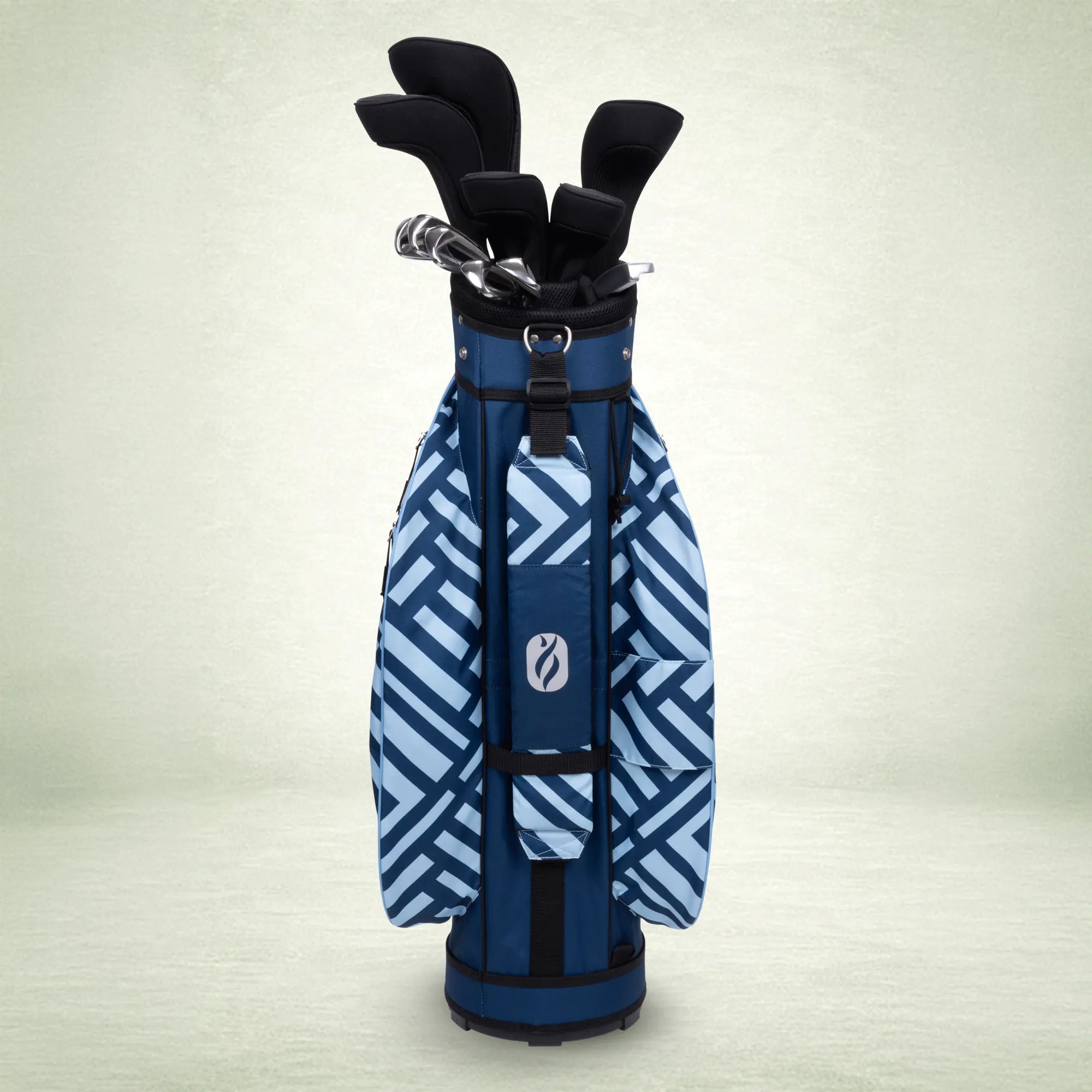 Fairways 18-Piece Package Set - Blue Geo